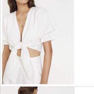 Faithful the brand Jamais tie top